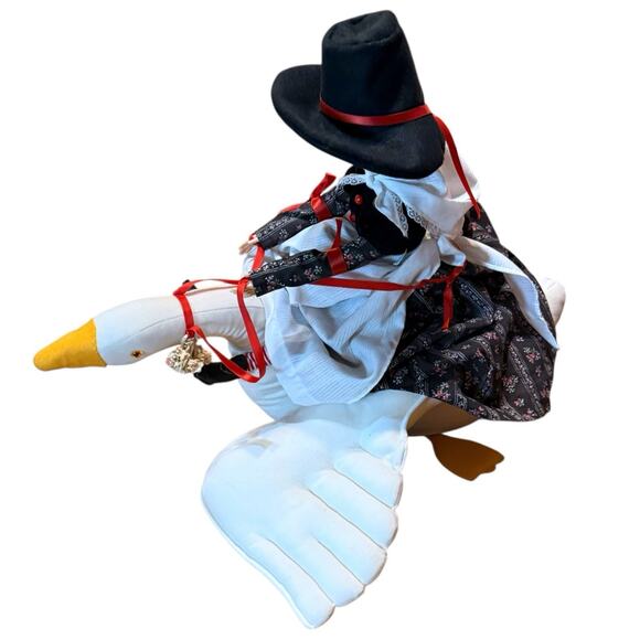 VTG Suzanne Gibson Mother Goose 1982 Limited Edition Set 1110/4000 Reeves Int. - Picture 2 of 16